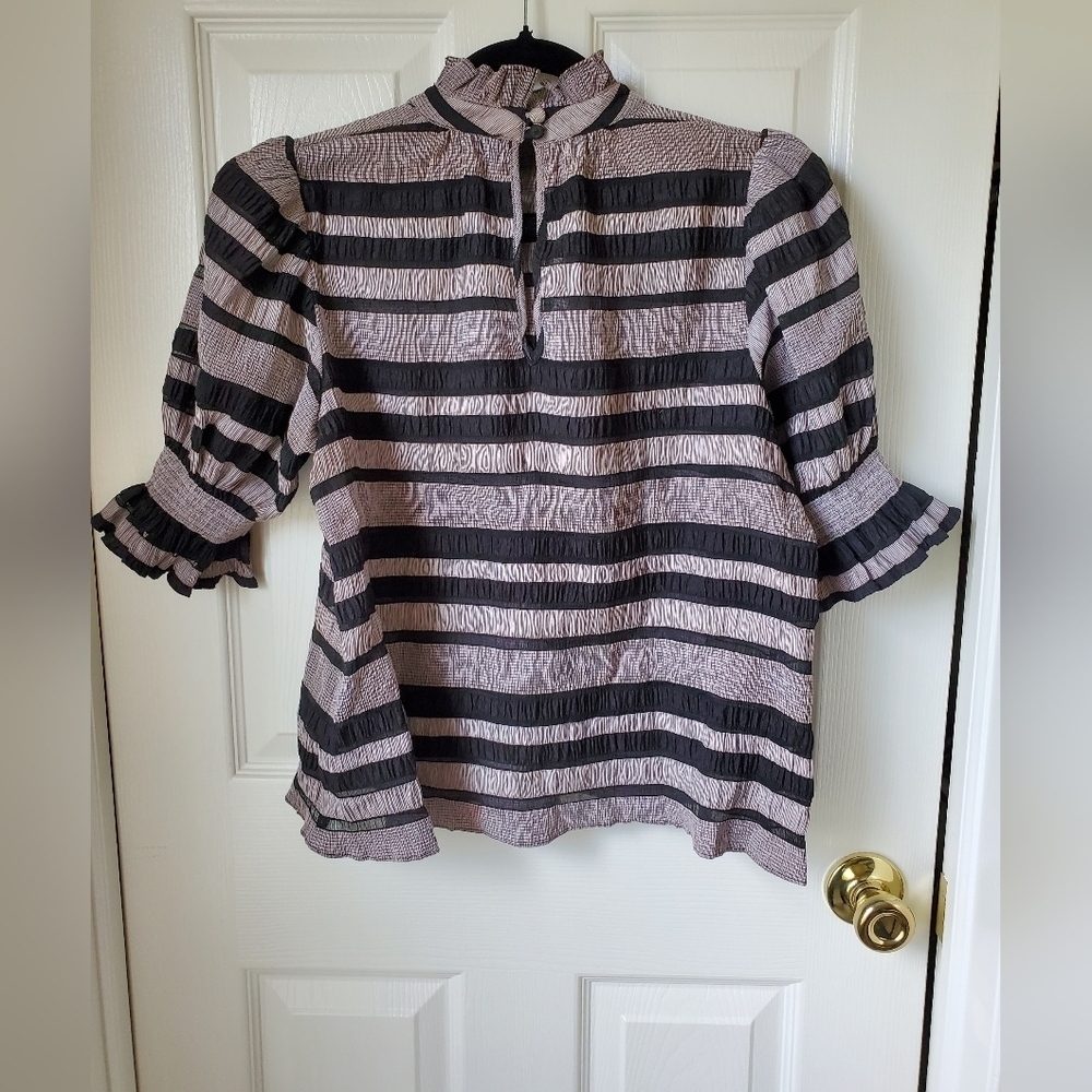 Hunter Bell “The Monroe” Top- Black and Gray/ Size Small - Picture 3 of 9